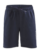 Craft Community Sweatshorts Jr Navy - Suomen Brodeeraus