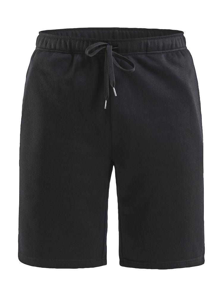 Craft COMMUNITY SWEATSHORTS M Black - Suomen Brodeeraus