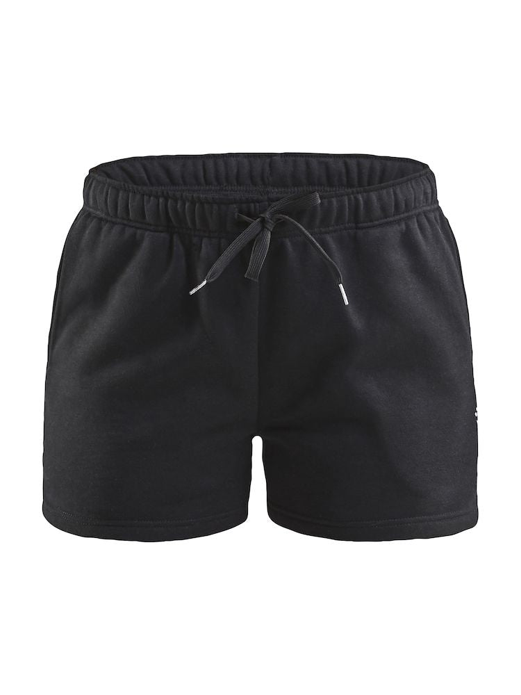 Craft COMMUNITY SWEATSHORTS W Black - Suomen Brodeeraus