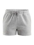 Craft COMMUNITY SWEATSHORTS W grey melange - Suomen Brodeeraus