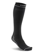 Craft Compression sock black/white - Suomen Brodeeraus
