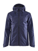 Craft CORE 2L insulation jkt M Gravel - Suomen Brodeeraus