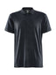 Craft Core Blend Polo Shirt M Asphalt - Suomen Brodeeraus