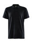 Craft Core Blend Polo Shirt M Black - Suomen Brodeeraus