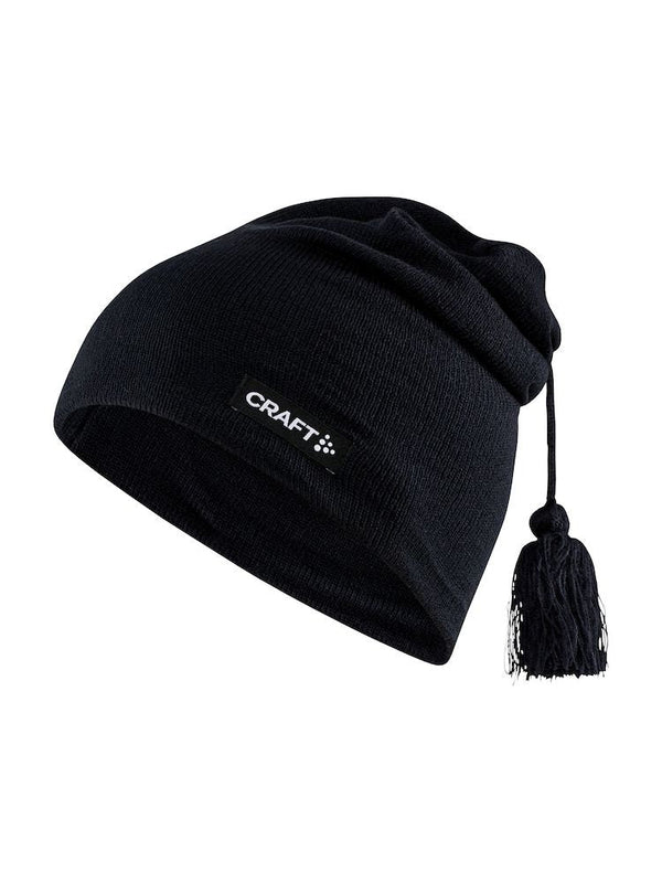 Craft Core Classic Knit Hat Black no size - Suomen Brodeeraus