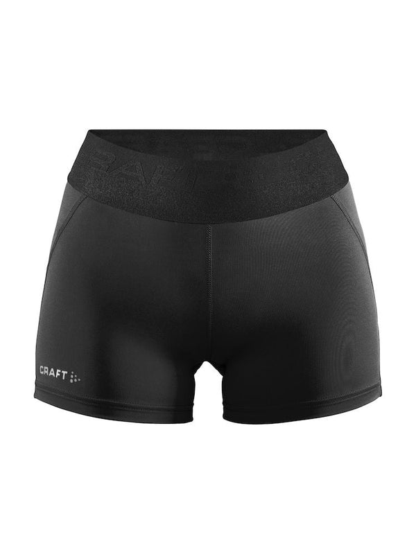 Craft Core Essence Hot Pants W Black - Suomen Brodeeraus