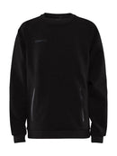 Craft Core Soul Crew Sweatshirt Jr Black - Suomen Brodeeraus