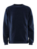 Craft Core Soul Crew Sweatshirt Jr Dark navy - Suomen Brodeeraus