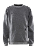Craft Core Soul Crew Sweatshirt Jr Dk greymel. - Suomen Brodeeraus
