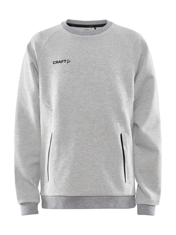Craft Core Soul Crew Sweatshirt Jr Grey mel - Suomen Brodeeraus