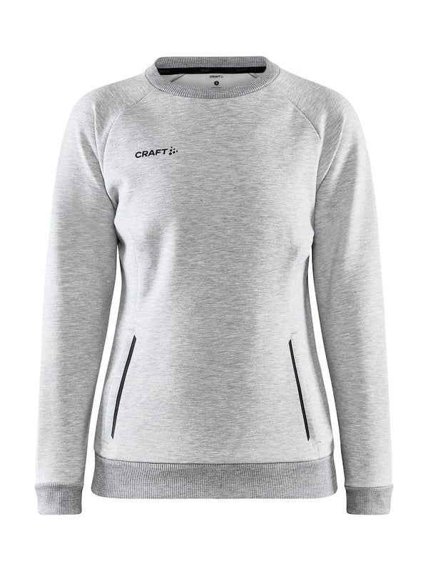 Craft Core Soul Crew Sweatshirt W Grey mel - Suomen Brodeeraus