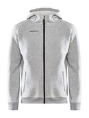 Craft Core Soul Full Zip Hood M Grey mel - Suomen Brodeeraus