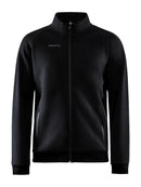 Craft Core Soul Full Zip Jacket M Black - Suomen Brodeeraus