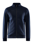 Craft Core Soul Full Zip Jacket M Dark navy - Suomen Brodeeraus