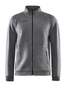 Craft Core Soul Full Zip Jacket M Dk greymel. - Suomen Brodeeraus