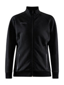 Craft Core Soul Full Zip Jacket W Black - Suomen Brodeeraus