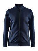 Craft Core Soul Full Zip Jacket W Dark navy - Suomen Brodeeraus