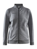 Craft Core Soul Full Zip Jacket W Dk greymel. - Suomen Brodeeraus