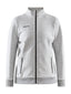 Craft Core Soul Full Zip Jacket W Grey mel - Suomen Brodeeraus