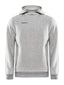 Craft Core Soul Hood Sweatshirt M Grey mel - Suomen Brodeeraus