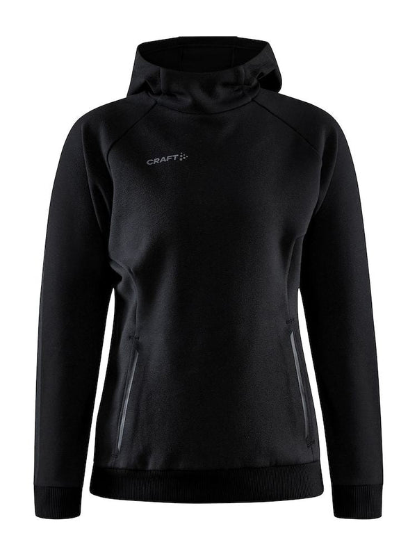 Craft Core Soul Hood Sweatshirt W Black - Suomen Brodeeraus