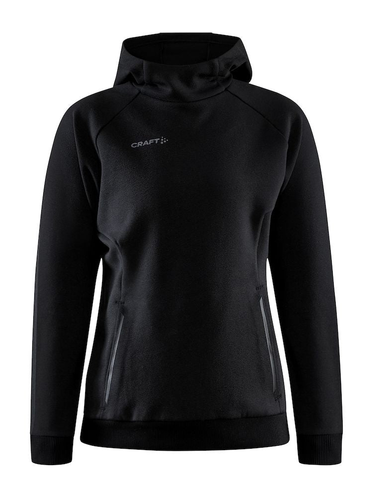 Craft Core Soul Hood Sweatshirt W Black - Suomen Brodeeraus