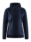 Craft Core Soul Hood Sweatshirt W Dark navy - Suomen Brodeeraus