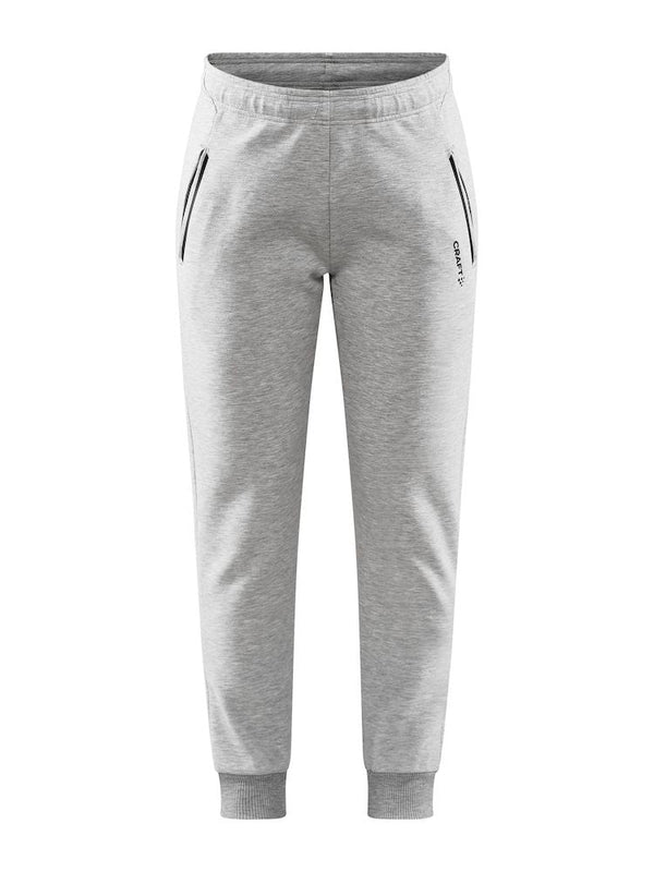 Craft Core Soul Sweatpants W Grey mel - Suomen Brodeeraus