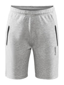Craft Core Soul Sweatshorts W Grey mel - Suomen Brodeeraus