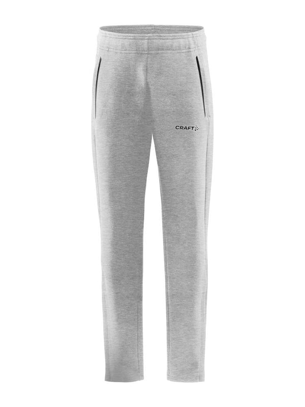 Craft Core Soul Zip Sweatpants Jr Grey mel - Suomen Brodeeraus