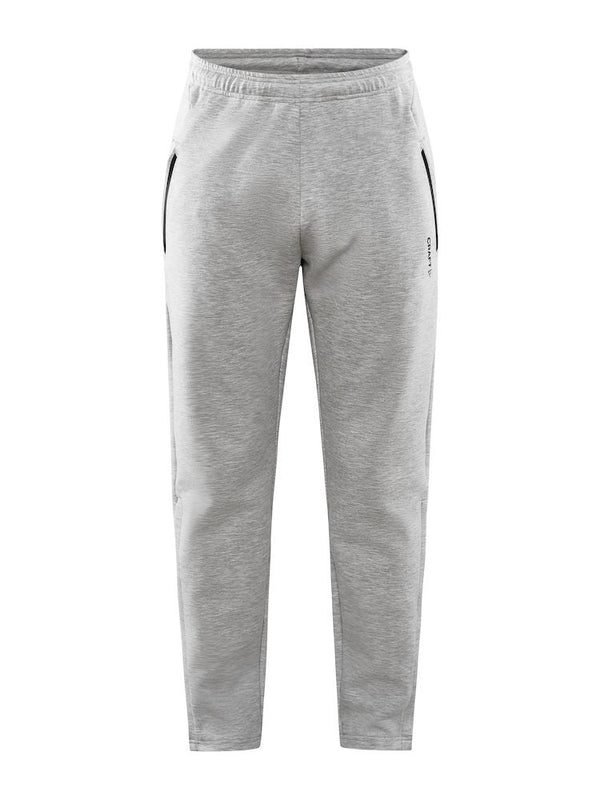 Craft Core Soul Zip Sweatpants M Grey mel - Suomen Brodeeraus