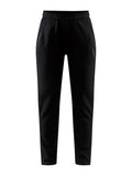 Craft Core Soul Zip Sweatpants W Black - Suomen Brodeeraus