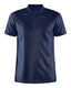 Craft Core Unify Polo Shirt M Blaze-melang - Suomen Brodeeraus