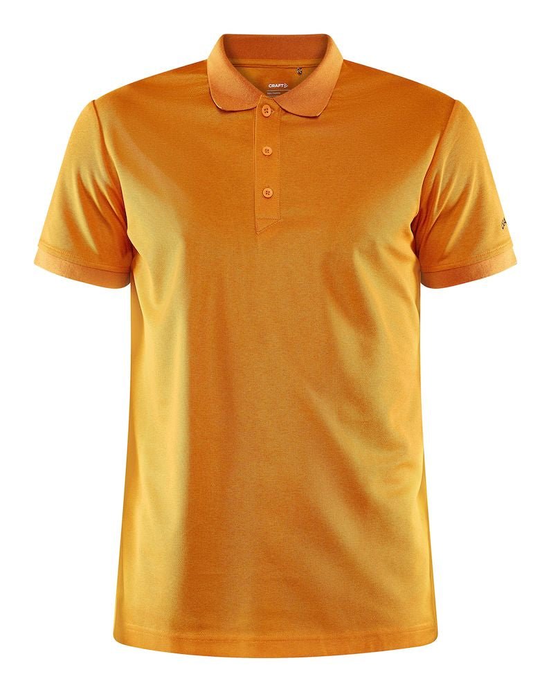 Craft Core Unify Polo Shirt M Tiger-melang | Suomen Brodeeraus