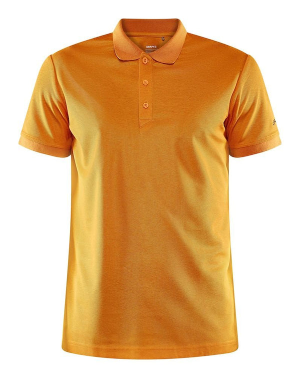 Craft Core Unify Polo Shirt M Tiger-melang - Suomen Brodeeraus