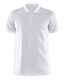 Craft Core Unify Polo Shirt M White - Suomen Brodeeraus