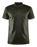 Craft Core Unify Polo Shirt M Woods melang - Suomen Brodeeraus