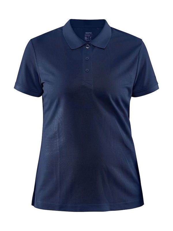 Craft Core Unify Polo Shirt W Blaze-melang - Suomen Brodeeraus