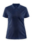 Craft Core Unify Polo Shirt W Blaze-melang - Suomen Brodeeraus