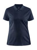 Craft Core Unify Polo Shirt W Dark navy - Suomen Brodeeraus