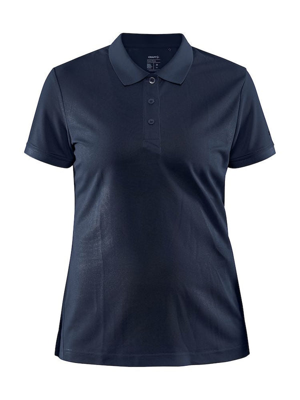 Craft Core Unify Polo Shirt W Dark navy - Suomen Brodeeraus