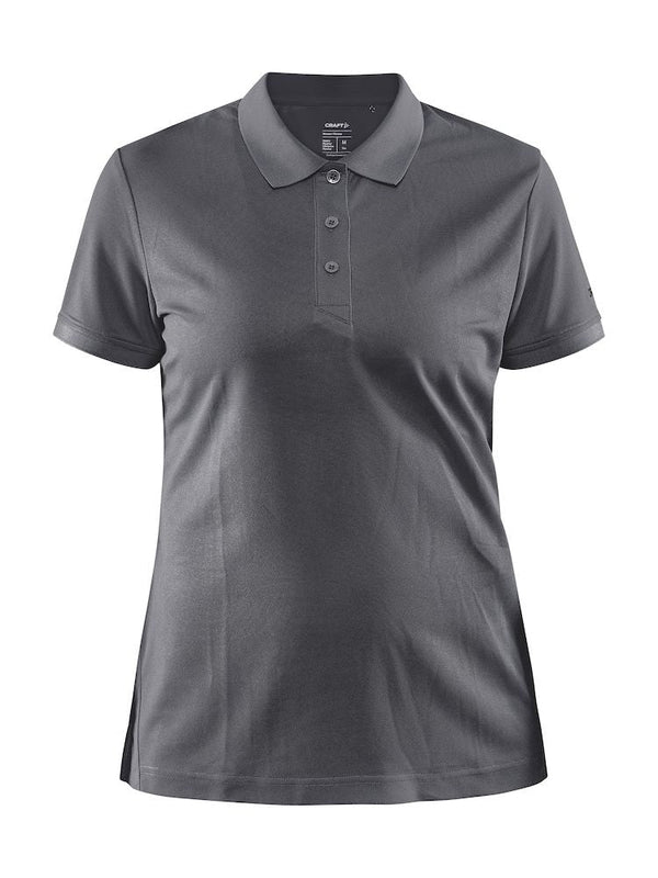 Craft Core Unify Polo Shirt W Granite - Suomen Brodeeraus