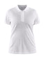 Craft Core Unify Polo Shirt W White - Suomen Brodeeraus
