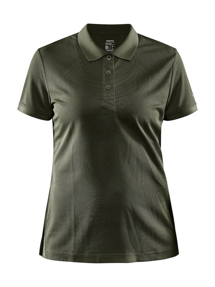Craft Core Unify Polo Shirt W Woods melang | Suomen Brodeeraus