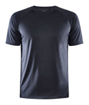 Craft Core Unify Training Tee M Asphalt - Suomen Brodeeraus
