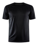 Craft Core Unify Training Tee M Black - Suomen Brodeeraus