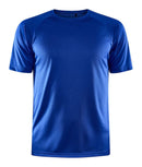 Craft Core Unify Training Tee M Club Cobolt - Suomen Brodeeraus
