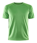 Craft Core Unify Training Tee M Craft green - Suomen Brodeeraus
