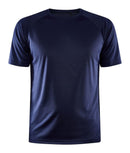 Craft Core Unify Training Tee M Navy - Suomen Brodeeraus