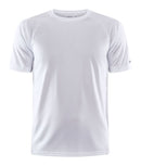 Craft Core Unify Training Tee M White - Suomen Brodeeraus